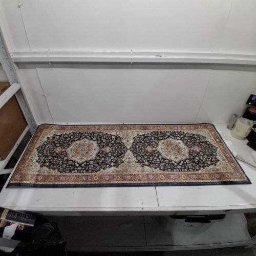THOMASVILLE ANTIFATIGUE COMFORT KITCHEN MAT - 2FT X 5FT - VINTAGE FLORAL (MODEL: 1917722) image 2