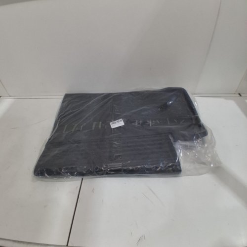 JTYZSM ALL WEATHER TRUNK & BACKREST MAT FOR HYUNDAI SANTA FE 2024 - BLACK image 3
