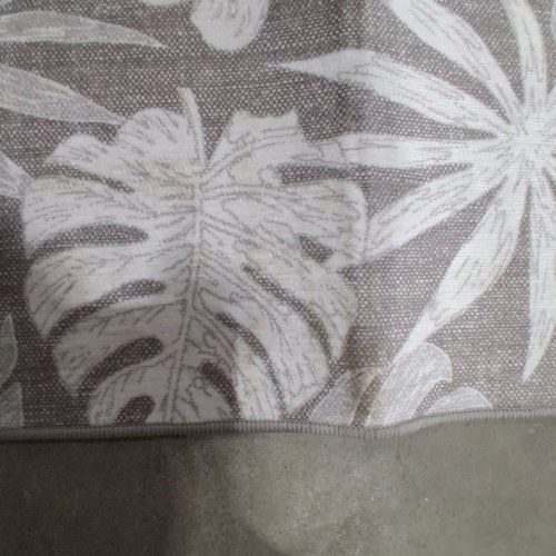 TOMMY BAHAMA INDOOR/OUTDOOR TROPICAL LEAF AREA RUG/CARPET - 5FT X 7FT - MULTI-COLOUR (MODEL: 1992252) image 3