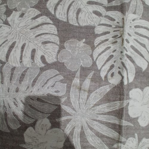 TOMMY BAHAMA INDOOR/OUTDOOR TROPICAL LEAF AREA RUG/CARPET - 5FT X 7FT - MULTI-COLOUR (MODEL: 1992252) image 4