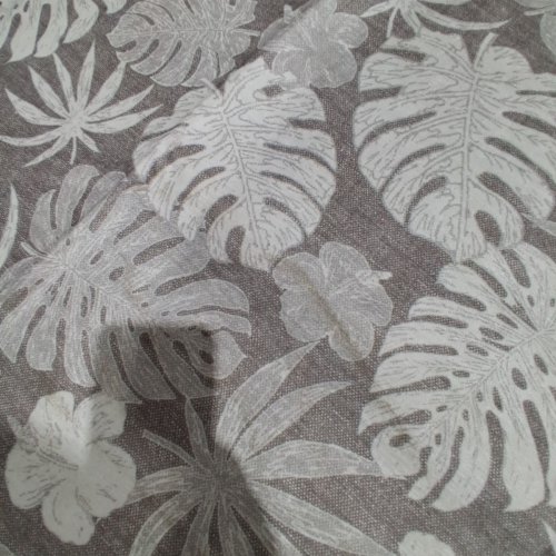 TOMMY BAHAMA INDOOR/OUTDOOR TROPICAL LEAF AREA RUG/CARPET - 5FT X 7FT - MULTI-COLOUR (MODEL: 1992252) image 5