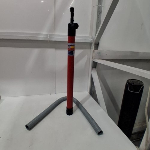 KING INNOVATION SIPHON KING SELF PRIMING LIGHTWEIGHT UTILITY PUMP - 36" HOSE - GREY/RED - (MODEL: 48024) image 2
