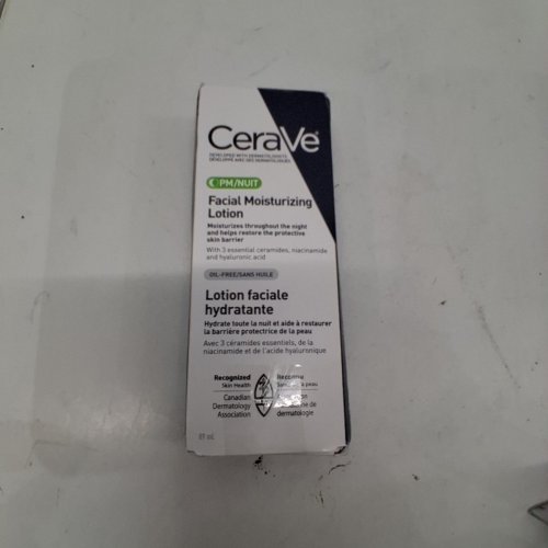 CERAVE FACIAL MOISTURIZING NIGHT PM LOTION, OIL-FREE - 89ML image 3