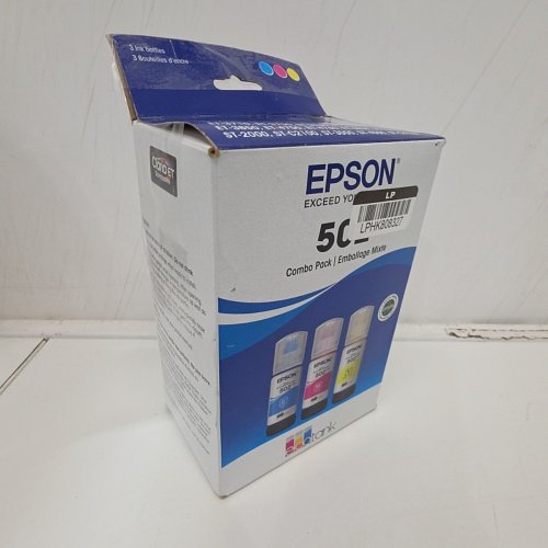 3PC EPSON 502 COMBO PACK INK REFILL BOTTLES FOR SELECT ECOTANK PRINTERS - 70ML EACH - CYAN, MAGENTA, YELLOW (MODEL: T502520-S/T5025020-CP) image 5