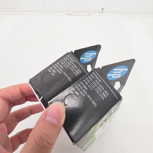 *RECENTLY EXPIRED* 2 HP 65XL INK CARTRIDGES FOR SELECT DESKJET, ENVY, AND AMP PRINTERS - TRI-COLOUR CYAN, MAGENTA, YELLOW (MODEL: N9K03AN) image 3