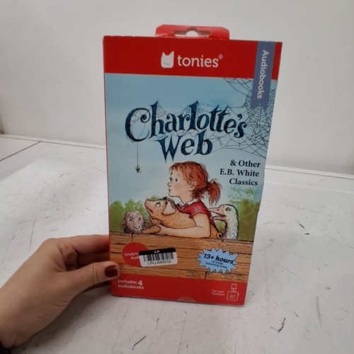 4PC TONIES CHARLOTTE'S WEB & OTHER E.B. WHITE CLASSICS AUDIOBOOKS image 2