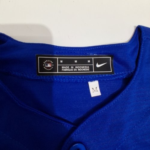 KIDS MLB TORONTO BLUE JAYS NIKE GUERRERO JR JERSEY - MEDIUM - BLUE/WHITE image 3