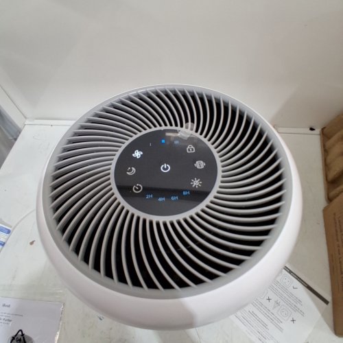 LEVOIT CORE 300-P AIR PURIFIER FOR HOMES - WHITE/GREY (MODEL: 300-P) image 2