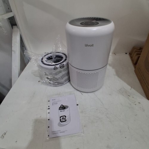 LEVOIT CORE 300-P AIR PURIFIER FOR HOMES - WHITE/GREY (MODEL: 300-P) image 3