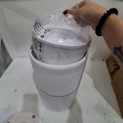 LEVOIT CORE 300-P AIR PURIFIER FOR HOMES - WHITE/GREY (MODEL: 300-P) image 4