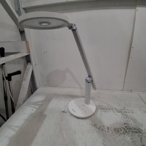 HONEYWELL H6 DIMMABLE OFFICE EYE-CARING LED DESK LIGHT LAMP - 18" - 800LM - WHITE (MODEL: HWT-H6) image 3