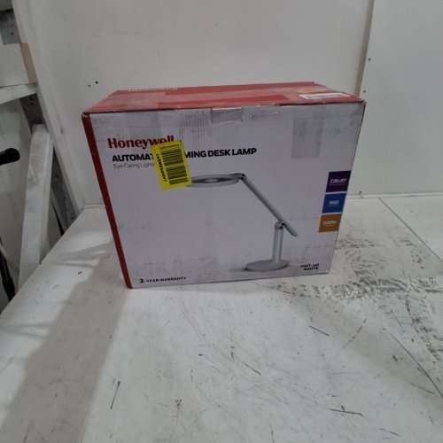 HONEYWELL H6 DIMMABLE OFFICE EYE-CARING LED DESK LIGHT LAMP - 18" - 800LM - WHITE (MODEL: HWT-H6) image 5