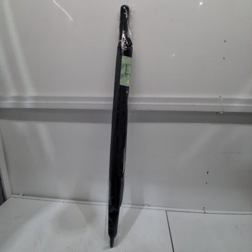 G4FREE GOLF UMBRELLA EXTRA LARGE VENTED UMBRELLA WITH CARRYING BAG AND REFLECTIVE STRIPES - 62" - BLACK image 4