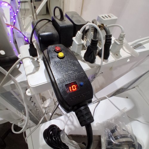 FUNSICLE SUMMER WAVES SKIMMERPLUS ABOVE GROUND SWIMMING POOL GFCI SKIMMER FILTER PUMP SYSTEM - 1500 GPH - 120 V - BROWN (MODEL: SFX1500) image 2