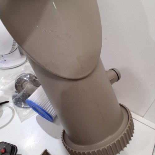FUNSICLE SUMMER WAVES SKIMMERPLUS ABOVE GROUND SWIMMING POOL GFCI SKIMMER FILTER PUMP SYSTEM - 1500 GPH - 120 V - BROWN (MODEL: SFX1500) image 5