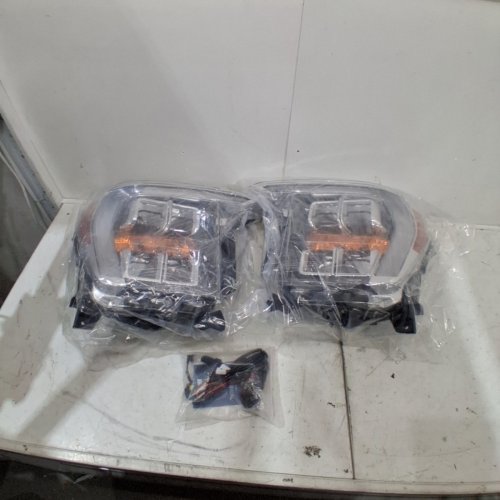 2PK VLAND LED HEADLIGHTS COMPATIBLE WITH FORD F-150 2021-2023 XL, XLT, LARIAT - (MODEL: 2054) image 2