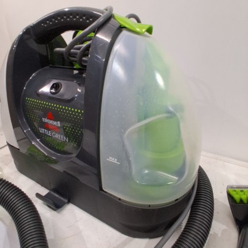 LITTLE GREEN PORTABLE CARPET/SPOT CLEANER- GREEN/BLACK (MODEL: 3369D) image 5