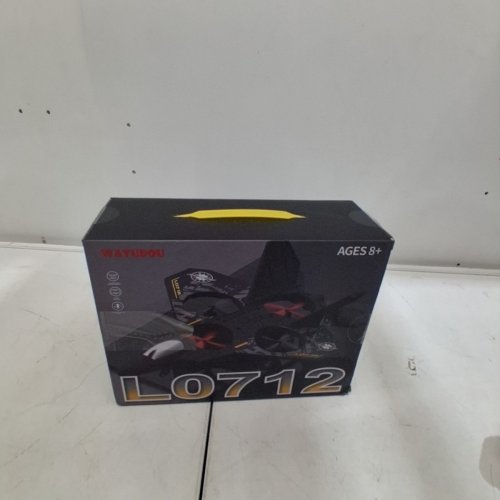 BEZGAR RC FIGHTER JET WITH LED LIGHTS & 360° FLIP - BLACK (MODEL: L0712) image 6