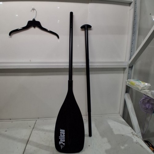 PELICAN MAELSTORM LIGHTWEIGHT PADDLE 2 IN 1 FOR STAND UP PADDLE BOARD AND KAYAK - 75FT' - 79FT' - BLACK (MODEL: PS1105-2-00) image 2