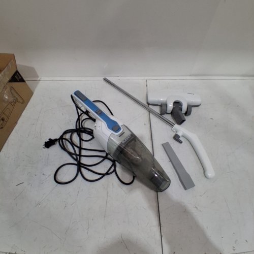 EUREKA HOME LIGHTWEIGHT CORDED STICK VACUUM CLEANER - POWERFUL SUCTION SMALL VACUUM - 3-IN-1 HAND VAC - AQUA BLUE (MODEL: NES100) image 3