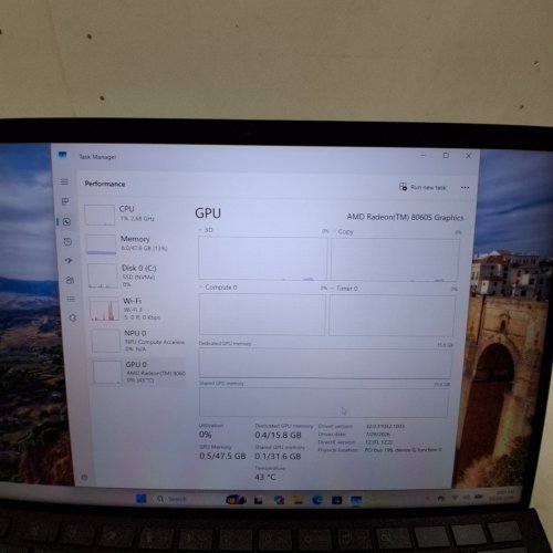 ASUS ROG FLOW Z13 GAMING LAPTOP - 13.4" | TOUCHSCREEN | AMD RYZEN AI MAX+ 395 | RADEON 8060S GRAPHICS | 64G RAM | 1TB SSD - BLACK - (MODEL: GZ302EA-XS98) image 11