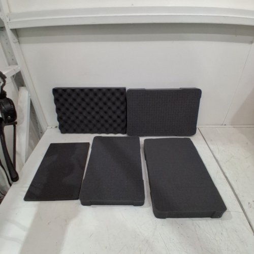 5PC NANUK FOAM INSERT FOR 918 NANUK CASE - BLACK (MODEL: 1-91800-K) image 2