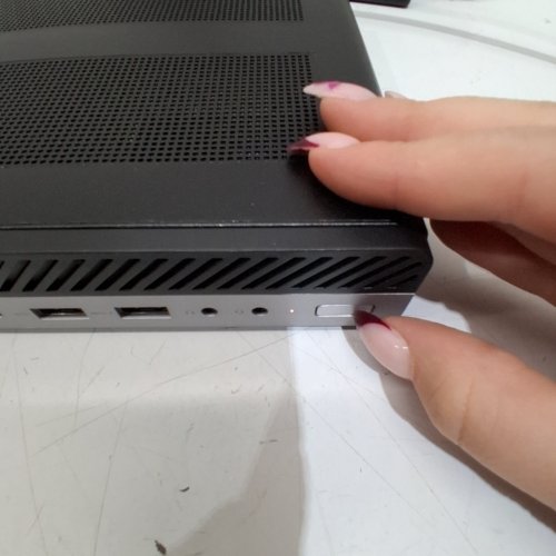 HP ELITEDESK 800 G3 DESKTOP MINI PC - 512GB SSD - 8GB DDR4 RAM - INTEL I5-6500T image 2