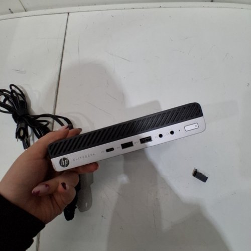 HP ELITEDESK 800 G3 DESKTOP MINI PC - 512GB SSD - 8GB DDR4 RAM - INTEL I5-6500T image 4