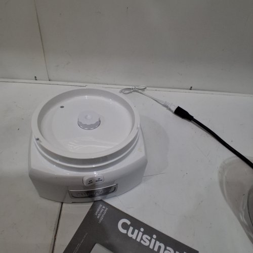 CUISINART ICE CREAM, FROZEN YOGURT & SORBET MAKER - 1.4L WHITE (MODEL: ICE-21C) image 2
