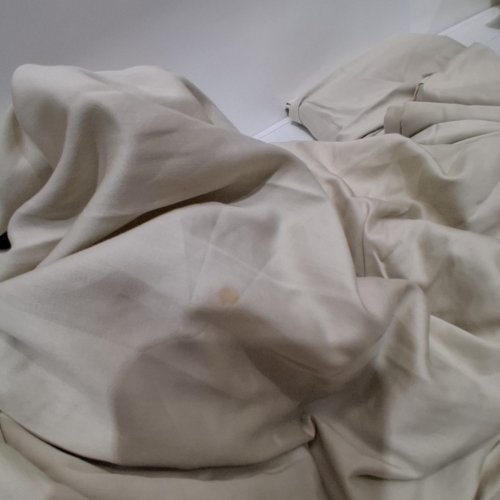 6PC HOTEL SIGNATURE COTTON SATEEN SHEET SET - KING - BEIGE (MODEL: 1992021) image 4