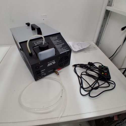 ELIMINATOR LIGHTING MISTER KOOL EP LOW LYING WATER BASED FOG MACHINE - 700W - 300 CU.FT - BLACK (MODEL: ‎MISTER-KOOL-EP) image 3