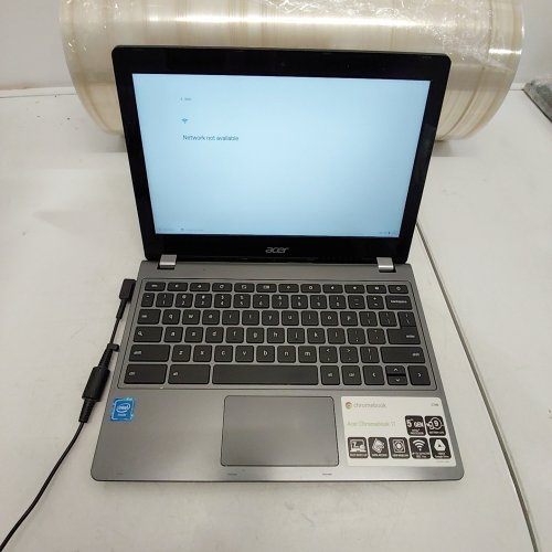 ACER CHROMEBOOK OS - 11.6" SCREEN - 4G RAM / 16G SSD - BLACK - (MODEL: C740-C5U9) image 2