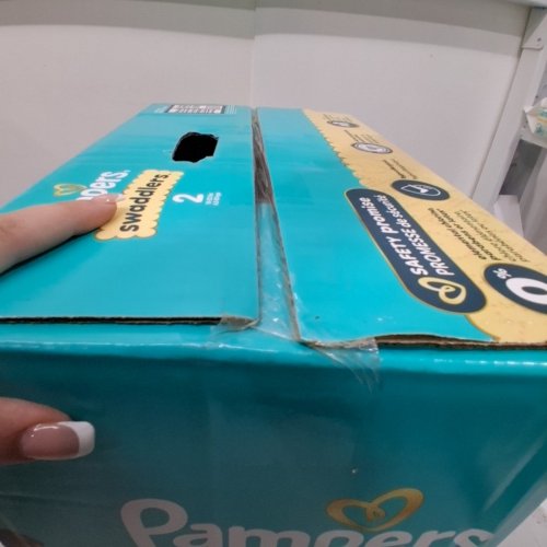 144PK PAMPERS SWADDLERS - SIZE 2 - MULTICOLOR image 3