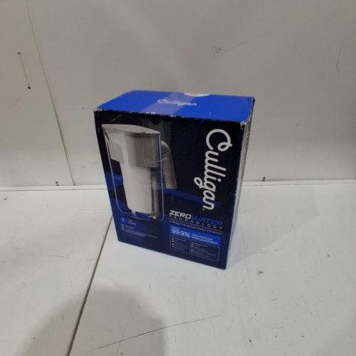 CULLIGAN WITH ZEROWATER TECHNOLOGY 5-STAGE ADVANCED WATER FILTER PITCHER - 8-CUP - 1.6L - GREY image 3