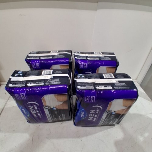 48PK TENA MEN OVERNIGHT EXTRA COVERAGE UNDERWEAR - LG / XL image 2