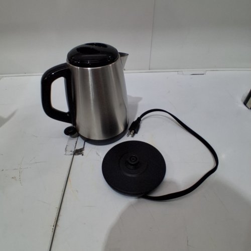 BLACK + DECKER CORDLESS KETTLE - 1.7L - STAINLESS STEEL - (MODEL: KE1700SD) image 3