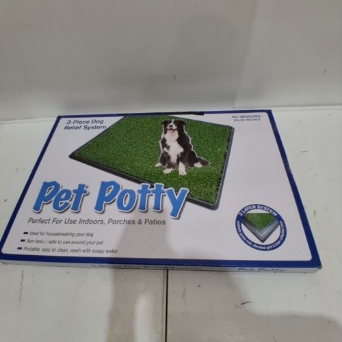 PFL PET POTTY - 30" X 20" - GREEN image 3