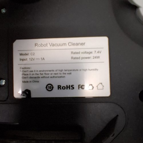 PRETTYCARE 2-IN-1 ROBOT VACUUM AND MOP COMBO - 3000PA SUCTION, APP/REMOTE/VOICE CONTROL - BLACK - (MODEL: C2) image 5