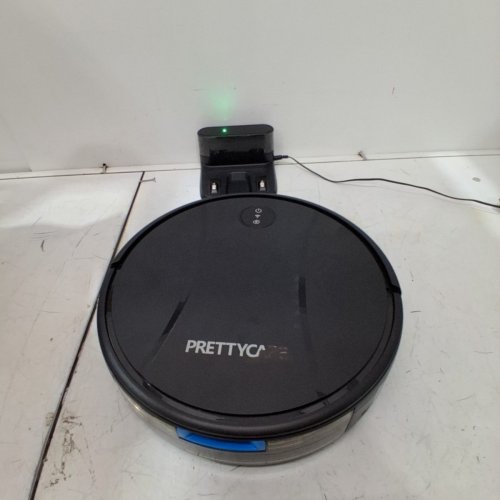 PRETTYCARE 2-IN-1 ROBOT VACUUM AND MOP COMBO - 3000PA SUCTION, APP/REMOTE/VOICE CONTROL - BLACK - (MODEL: C2) image 6