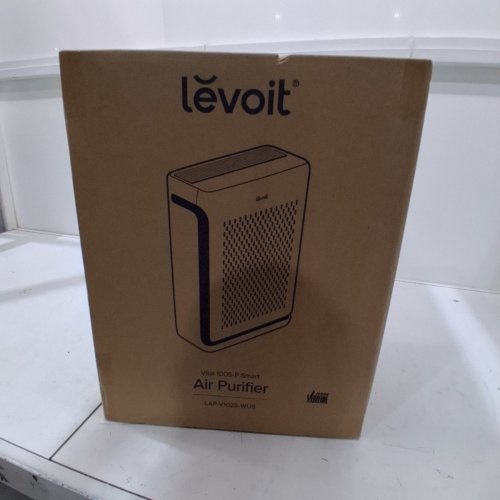 LEVOIT VITAL 100S-P SMART TRUE HEPA AIR PURIFIER - AREAS UP TO 110FT - WHITE - (MODEL: LAP-V102S-WCA) image 2