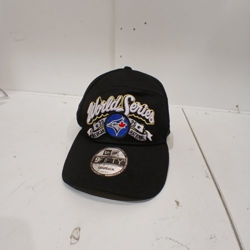 NEW ERA TORONTO BLUE JAYS MLB SNAPBACK WORLD SERIES 2025 AMERICAN NATIONAL HAT - BLACK image 2