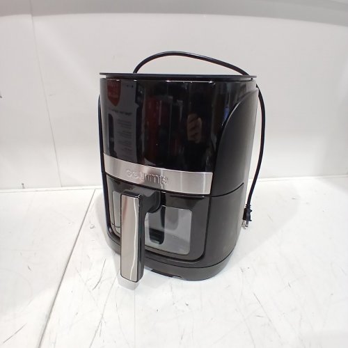 GOURMIA DIGITAL AIR FRYER - 6QT - BLACK (MODEL: GAF616) image 3