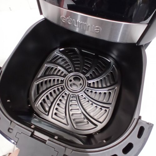 GOURMIA DIGITAL AIR FRYER - 6QT - BLACK (MODEL: GAF616) image 4