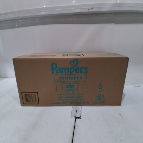 104PK PAMPERS CRUISERS 360° FIT PULL ON DIAPERS - SIZE 6 image 3