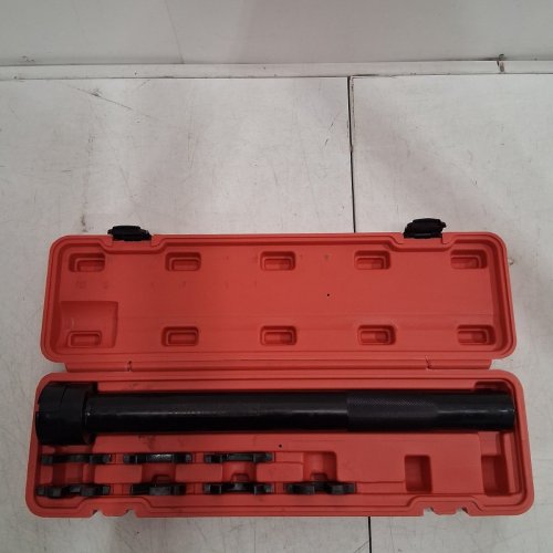 8PC DAYUAN INNER TIE ROD REMOVAL AND INSTALLATION TOOL KIT - BLACK image 2