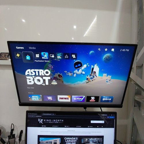 SONY PLAYSTATION 5 SLIM *UPDATED MODEL* (PS5) CONSOLE WITH WIRELESS CONTROLLER - DISC EDITION - 1TB (MODEL: CFI-2115) image 4