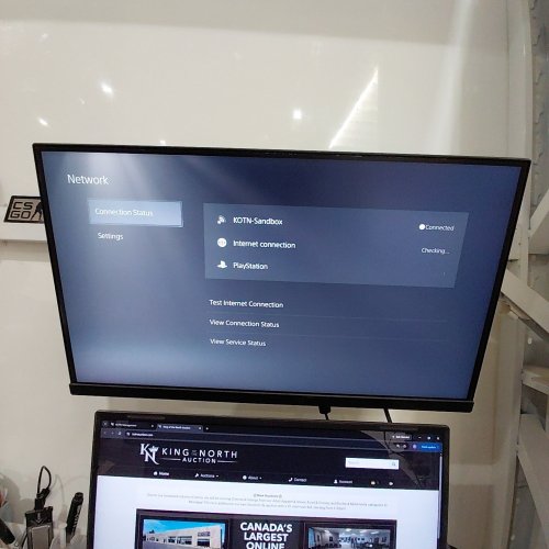 SONY PLAYSTATION 5 SLIM *UPDATED MODEL* (PS5) CONSOLE WITH WIRELESS CONTROLLER - DISC EDITION - 1TB (MODEL: CFI-2115) image 5
