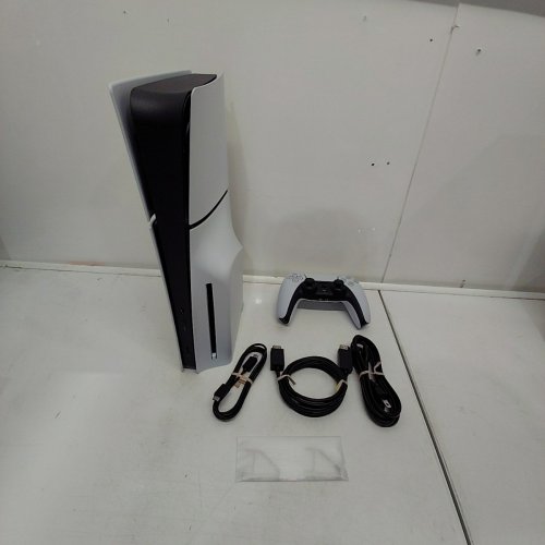 SONY PLAYSTATION 5 SLIM *UPDATED MODEL* (PS5) CONSOLE WITH WIRELESS CONTROLLER - DISC EDITION - 1TB (MODEL: CFI-2115) image 7