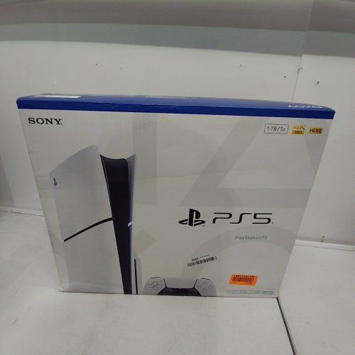 SONY PLAYSTATION 5 SLIM *UPDATED MODEL* (PS5) CONSOLE WITH WIRELESS CONTROLLER - DISC EDITION - 1TB (MODEL: CFI-2115) image 8