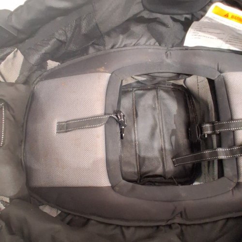 SAFETY 1ST SUMMIT WAGON STROLLER - BLACK (MODEL: 01241CHAY) image 6